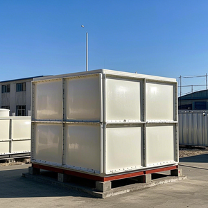 ถังเก็บน้ำ Frp แบบแยกส่วนขนาดใหญ่ทนทานการออกแบบส่วนที่หลากหลายสำหรับการแข่งขันในน้ำ220V - Product Image 6