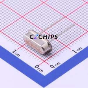 49S-6.000-27-10-10/B Crystal (Passive) HC-49S Crystal Oscillator Through Hole Crystal Oscillator 6MHz 10ppm 27pF - Product Image 1