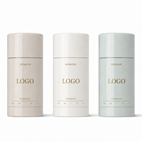 Baume déodorant végétalien ODM Extra Force 48H anti-odeurs, sans aluminium, sans cruauté animale, à l'extrait prébiotique d'algues, bois de santal et vétiver