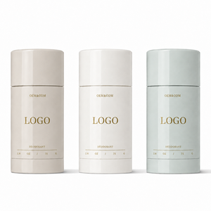 Desodorante en Barra ODM Extra Fuerte, Control de Olor por 48H, Sin Aluminio, Cruelty Free, Prebiótico, Extracto de Algas Marinas, Vegano, Sándalo, Vetiver - Product Image 5