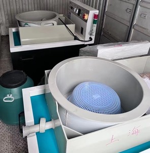 Matel magnetico rame ferro lega di alluminio parti in acciaio levigatrice <span class=keywords><strong>lavaggio</strong></span> lucidatrice - Product Image 6