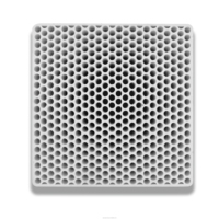 Filtre céramique poreux en nid d'abeille pour la fonderie métallurgique, débit de métal stable, dimensions personnalisées OEM
