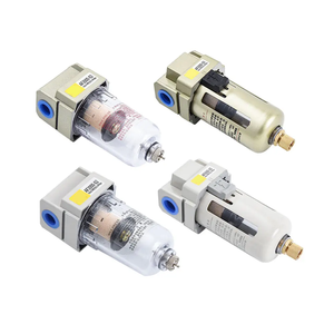 Regulador neumático G1/4 de la Unidad de Tratamiento de fuente de aire serie AC para sistema de aire comprimido - Product Image 5