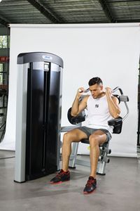 Gimnasio Máquinas de Fitness Máquinas de entrenamiento Pin Carga Abdominal Hombro Culturismo Ejercicio Selección para entrenamiento de fuerza en el pecho - Product Image 2