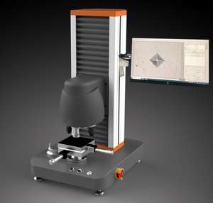 Lamine malzemeler için ISO 6507 akıllı otomatik Turrent Vickers sertlik test cihazı - Product Image 3