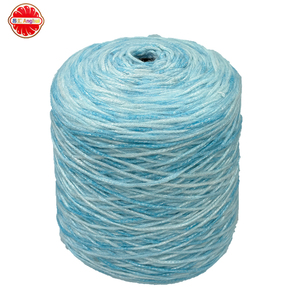 Hilo acrílico de poliéster de alta calidad para tejer a mano, ideal para bolsos y cestas DIY, hilo fantasía teñido espacial para bebés, gran éxito de ventas. - Product Image 4