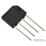 Professional Accessories Tailored BOM Consultation KBP206 Diodes Rectifier Diodes Bridge Rectifier Diodes