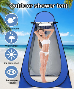 Tente <span class=keywords><strong>de</strong></span> plage gonflable portable pour camping, douche et toilettes, idéale pour le glamping et les activités <span class=keywords><strong>de</strong></span> plein air (vente en gros) - Product Image 2