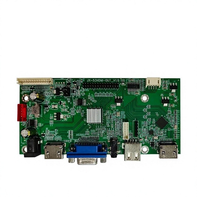 LCD LVDS Screen Monitor Controller & Universal Video Signal Conversion Such as USB or VGA or CVBS or HD to Signal