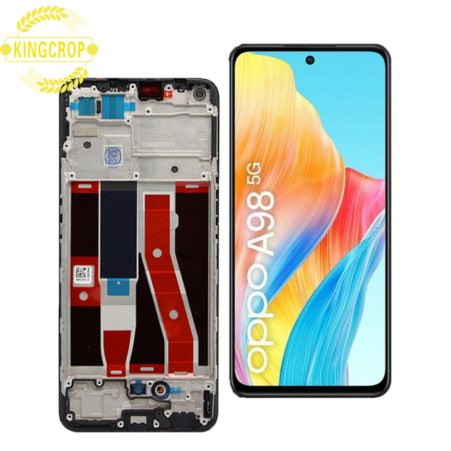 Cell Phone Lcd for Oppo A91 A92 A93 A94 A95 Touch Screen Digitizer Assembly for OPPO A94 A95 A96 A97 A98 LCD Screen
