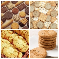Machine industrielle de fabrication de biscuits mous, rouleau à biscuits croustillants, machine automatique de formation de petits biscuits