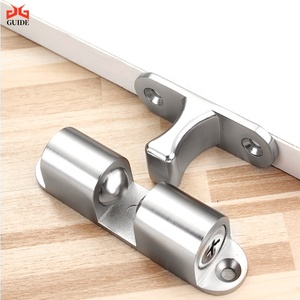 GUIDE usine vente en gros Protection de porte Homer en alliage de Zinc bouchon de porte magnétique décoration d'arrêt de porte en aluminium - Product Image 1