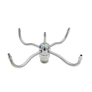 Boquilla de Fuente de Agua Moderna Giratoria Dinámica de Acero Inoxidable 304 de Alta Calidad para Exteriores de Davis Fountain con 2 Años de Garantía - Product Image 1