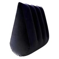 Hacker Sex Érotique Gonflable Floqué PVC Air Canapé P-PF3102 Arrière Entrée Coussin Étreignant Oreiller pour Couples