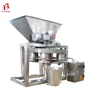 Automatic volumetric cups filler for rice sugar salt bean cashew nut coffee granular material cups filling packing machine