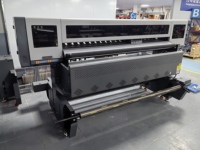 Imprimante à sublimation I3200 à 4 têtes de 1,8 m avec carte Hosonboard, imprimante à sublimation grand format, imprimante textile à sublimation