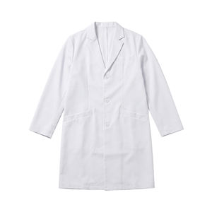 Bata de Médico para Hombre Personalizada OEM ODM, Uniforme de Hospital Blanco, Ropa de Trabajo Médica - Product Image 1