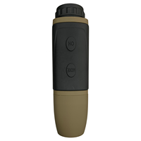 Télémètre laser portable OEM personnalisé avancé à 9 modes, longue portée 5000 mètres, 905 nm, avec grossissement 8x
