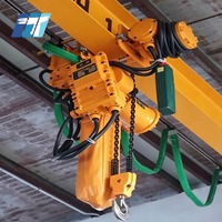 Palans à chaîne à double vitesse de 3 tonnes avec protection contre les surcharges pour l'atelier d'usine, levage de charges lourdes, palan électrique à chaîne