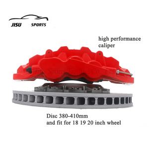 Étrier de frein universel à 6 <span class=keywords><strong>pistons</strong></span> 8520 grand kit de frein avec disque 380 390 410mm pour <span class=keywords><strong>Racing</strong></span> bmw E92 M3 335i F10 M5 - Product Image 4