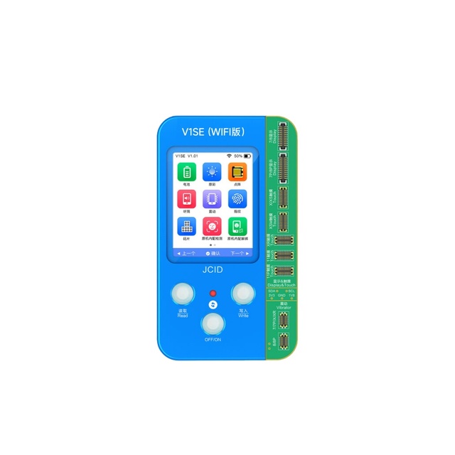 JCID V1SE Programmer Repair Tester for iPhone Battery/True Tone/Face ID/ Rear/Front Camera/Earpiece Testing Recovery Tool