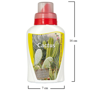 Fertilizzante liquido per cactus 300ml concentrato organico per piante succulente e grasse - Product Image 2