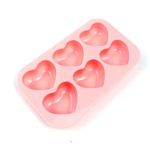 Source Factory Custom OEM Alta calidad <span class=keywords><strong>3D</strong></span> Forma <span class=keywords><strong>de</strong></span> corazón Fabricación <span class=keywords><strong>de</strong></span> jabón Moldes Único Hecho a mano <span class=keywords><strong>Molde</strong></span> <span class=keywords><strong>de</strong></span> silicona personalizado - Product Image 1