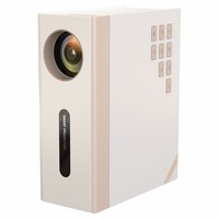 Projecteur portable LCD WWT.BL02E, système Android 9.0, 150 lumens ANSI, haut-parleur intégré, prend en charge le partage d'écran sans fil