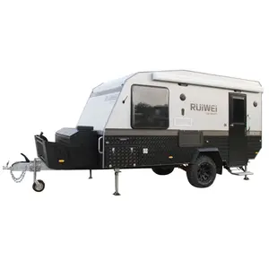 2024 Nieuwe Ruiwei Trailer Motorme Carawanas En Eenvoudig Te Bedienen Camper