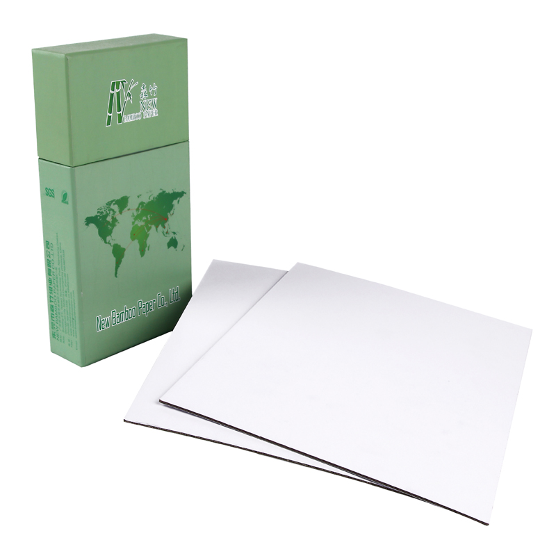 Recycled Paper Thickness 2mm Grey Back Duplex Cardboard