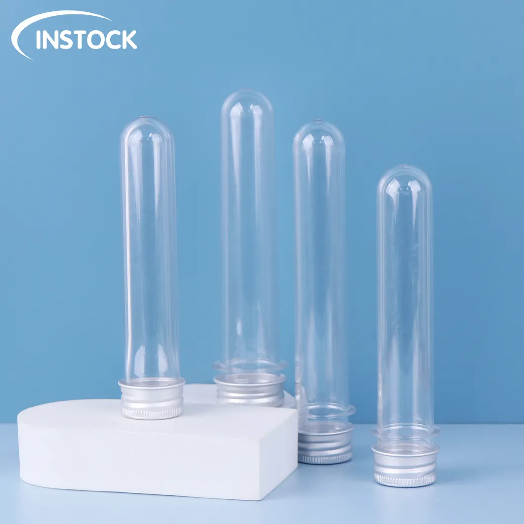 Hospital PET Medical performs 30/40/45/50/55/60ml Vacuum Blood Collection Research pet bottle Empty Plastic preforms