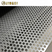 Panneau à mailles perforées Panneaux en aluminium à mailles perforées en métal à mailles perforées en aluminium pour écrans dans les installations pour truites