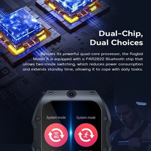 Reloj Inteligente Rogbid Modelo X 4G para Hombre, 4G 128G, Android, Resistente al Agua IP68, 1050mAh, Cámara de 13MP, GPS, WIFI, Pantalla HD de 2.1 Pulgadas 400*454 - Product Image 5