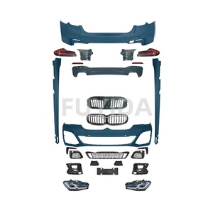 Piezas de automóvil partes del cuerpo <span class=keywords><strong>Touring</strong></span> PARACHOQUES DELANTERO SIN AGUJERO DE LAVADORA CON AGUJERO DE SENSOR para <span class=keywords><strong>BMW</strong></span> F10 Upgrade G30 LCI <span class=keywords><strong>2022</strong></span> M-TECH bodykit - Product Image 2