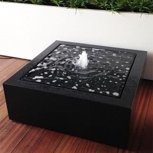 Fuente de Agua Decorativa de Acero Corten Estilo Natural para Jardines Urbanos - Product Image 5
