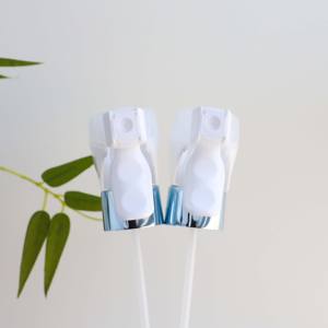 Pulverizador de gatillo de espuma de plástico de Color aluminio blanco de alta calidad 24/410 y 28/410 tamaños <span class=keywords><strong>para</strong></span> botellas y tapas y cierres de botellas - Product Image 3