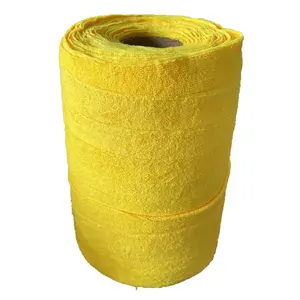Wholesale Microfiber Mop Fabric Roll for Making Replace Mop Head Cloth Super Absorbent Microfiber Mop Strip Cloth