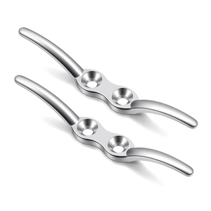 Étrier de pont marin en acier inoxydable SUS316, robuste, pour amarrage de bateaux et kayaks - Product Image 1