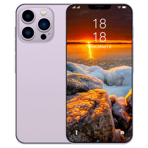 Smartphone multifonctionnel 14 Pro 5G LTE CDMA Octa Core à succès, 16 Go + 256 Go, appareil photo 108 MP, écran 4K 120 Hz, batterie 7000 mAh - Product Image 1