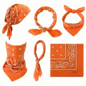 En stock, vente en gros à bas prix, bandana personnalisé avec logo, 100% coton, pour usage sportif avec protection solaire - Product Image 6
