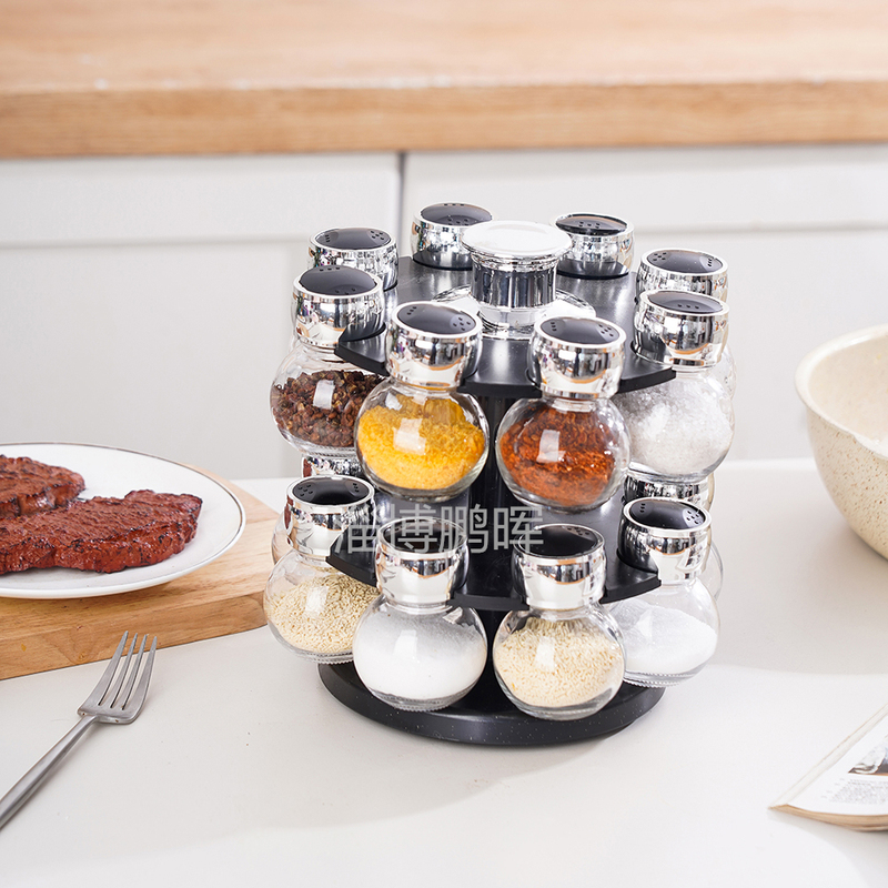 High quality Luxurious Seasoning Bottles Set