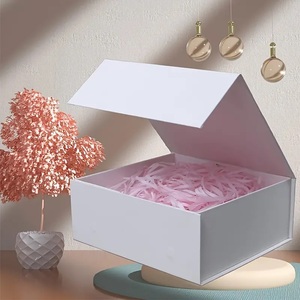 Foldable Magnetic Suction Packaging Box Small Business Supplies UV Advantage Foil Wedding Decorations Reception Made Paper - Product Image 1