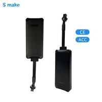 Web/App suivi en temps réel véhicule GPS Tracker moto téléphone portable personnalisé Bus géo-clôture GSM ACC détection G02