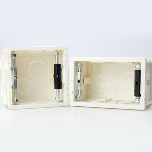 Outils de réparation d'interrupteurs muraux de type universel, spécifications complètes, boîte noire, type 86/118 - Kit de tiges de support et de vis + clés - Product Image 2