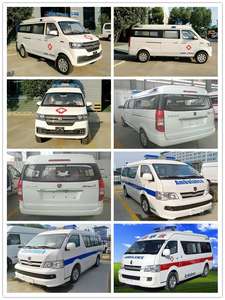 Camion d'<span class=keywords><strong>ambulance</strong></span> à prix réduit, voiture, soins infirmiers, 6 ensembles, transport de patients, avec oxygène, chine - Product Image 5