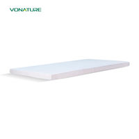Matelas POE Confortable Vonature pour la Maison et l'Hôtel, Facile à Nettoyer, Respirant, Léger, Longue Durée de Vie, pour Chambre à Coucher