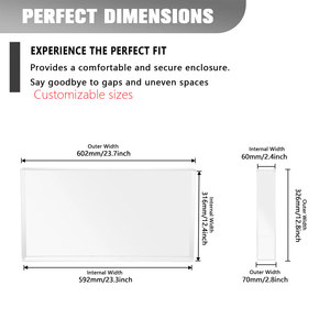 Étui de présentation en acrylique transparent avec protection UV personnalisée pour PKEM TCG 151 pour les collections Premium Pokémon Blooming Waters/ Sea & Sky - Product Image 5