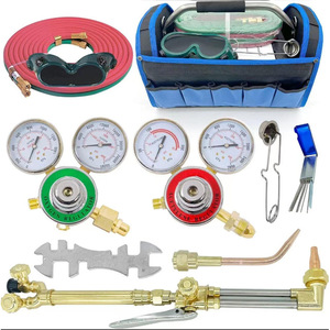 Kit de soudage et de découpe au gaz oxyacétylène - Product Image 2