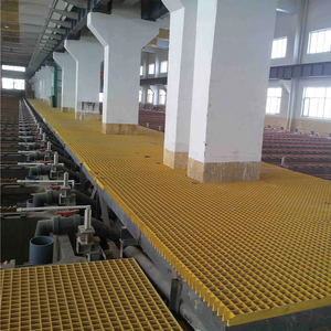 ตะแกรงไฟเบอร์กลาสสอง<span class=keywords><strong>ชั้น</strong></span><span class=keywords><strong>แบบ</strong></span>ขึ้นรูป ตะแกรง FRP ความแข็งแรงสูง ทนน้ำ ป้องกันการกัดกร่อน สำหรับวัสดุก่อสร้างโกดัง - Product Image 6