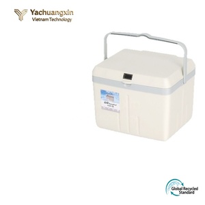 Nevera Portátil de Plástico Sunnyfeel de 12L, Contenedor Rectangular Aislado para Picnic - Product Image 3